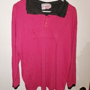Pink long sleeve